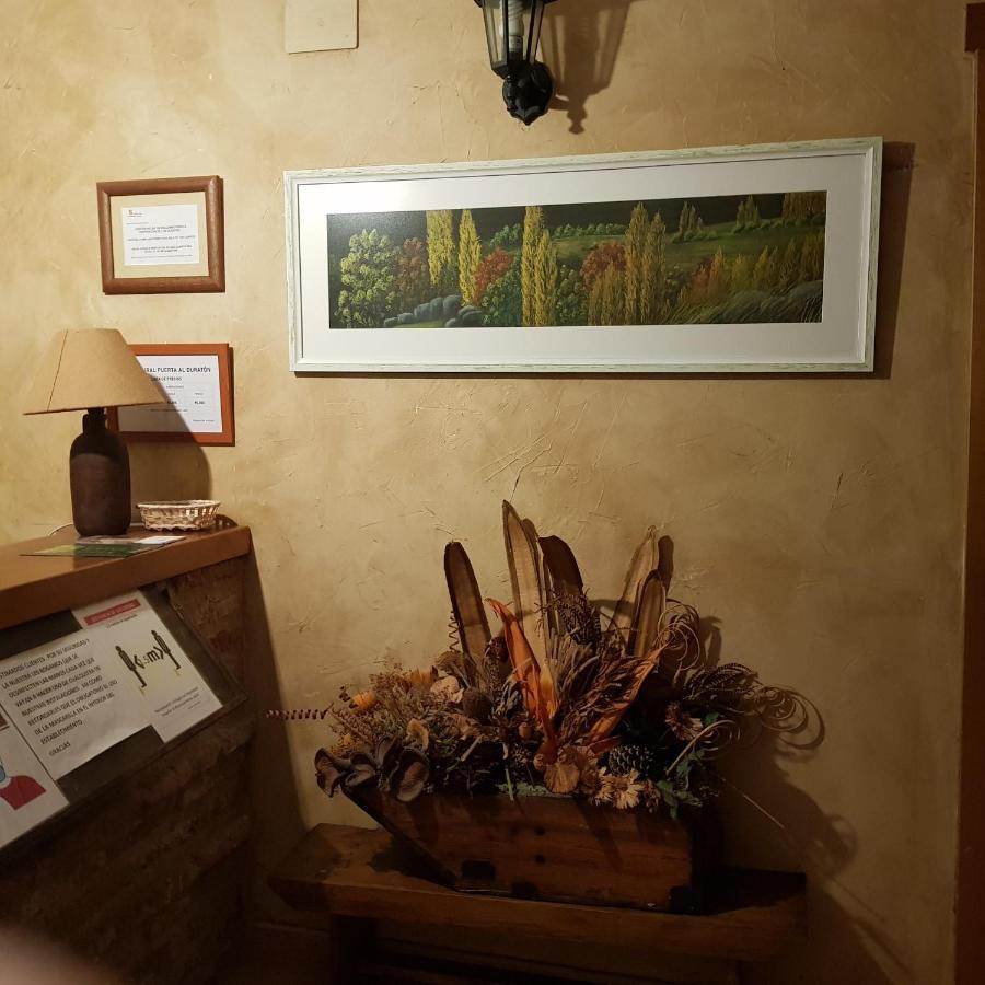 Puerta Al Duraton Bed & Breakfast Sebulcor Bagian luar foto